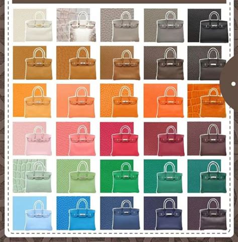 hermes 2018 birkin colors|what Hermes colors add value.